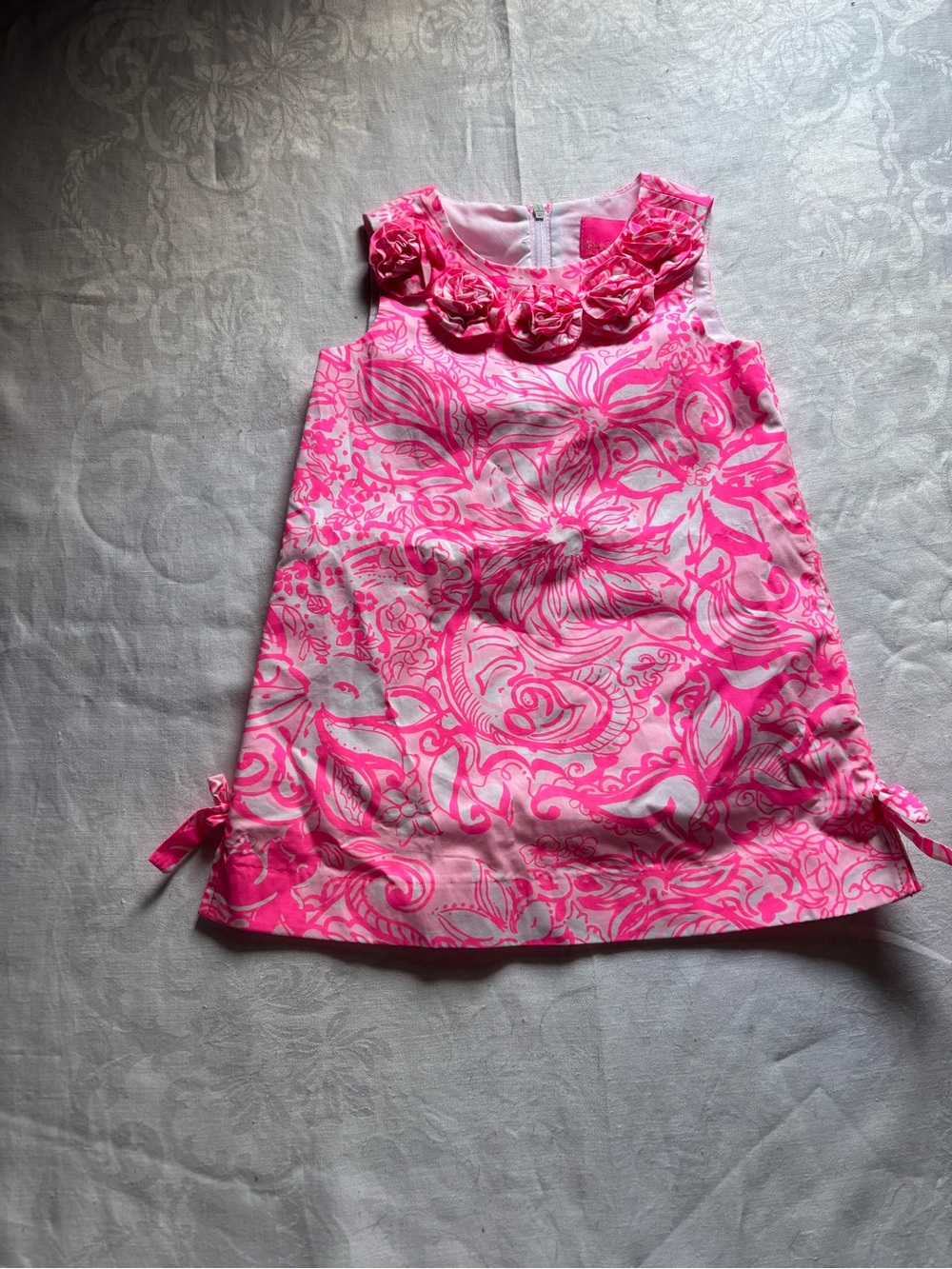Lilly Pulitzer Bunny Print with rosettes